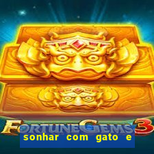 sonhar com gato e cachorro jogo do bicho