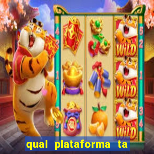 qual plataforma ta pagando agora fortune tiger