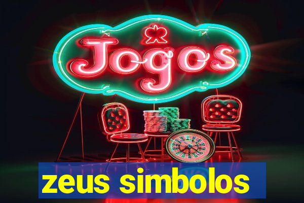 zeus simbolos