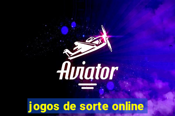 jogos de sorte online