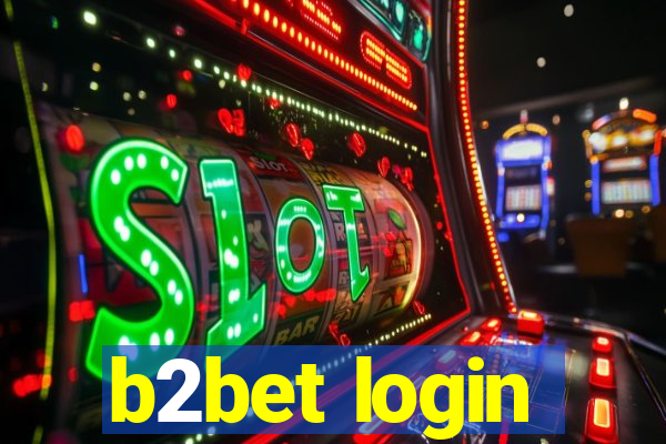 b2bet login