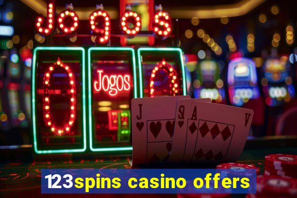 123spins casino offers