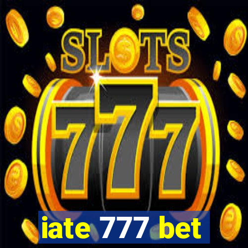 iate 777 bet