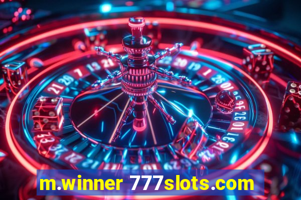 m.winner 777slots.com