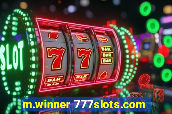 m.winner 777slots.com