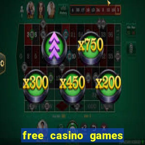 free casino games slots machines