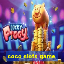 coco slots game