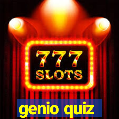 genio quiz