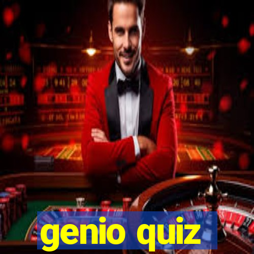 genio quiz