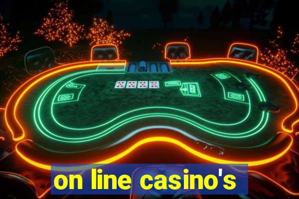 on line casino's