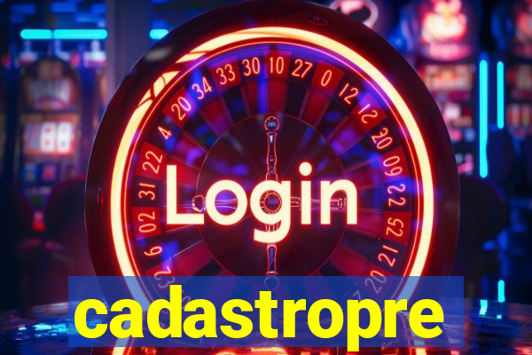 cadastropre