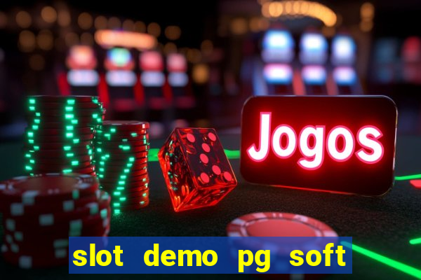 slot demo pg soft gratis tigre