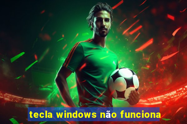 tecla windows não funciona