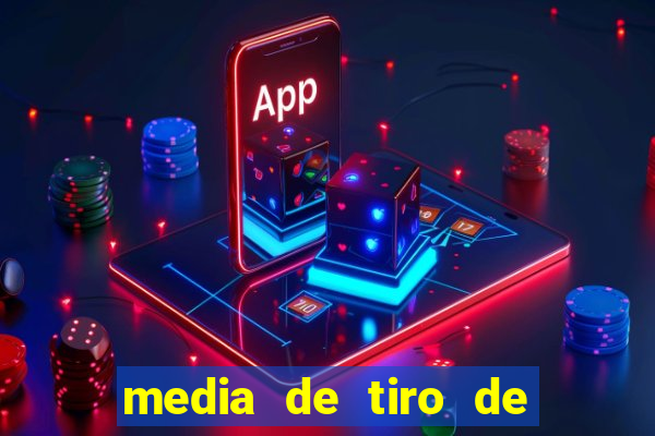 media de tiro de meta por jogo