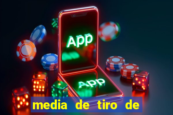 media de tiro de meta por jogo