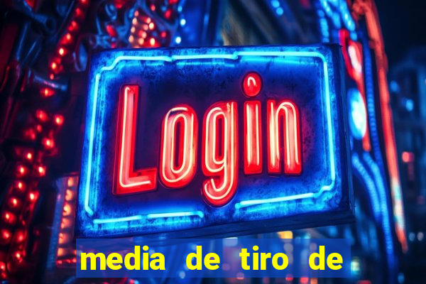 media de tiro de meta por jogo