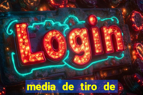 media de tiro de meta por jogo