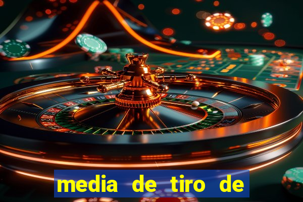 media de tiro de meta por jogo