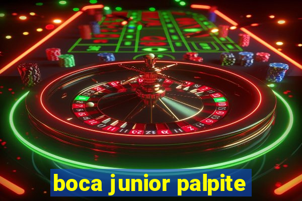 boca junior palpite