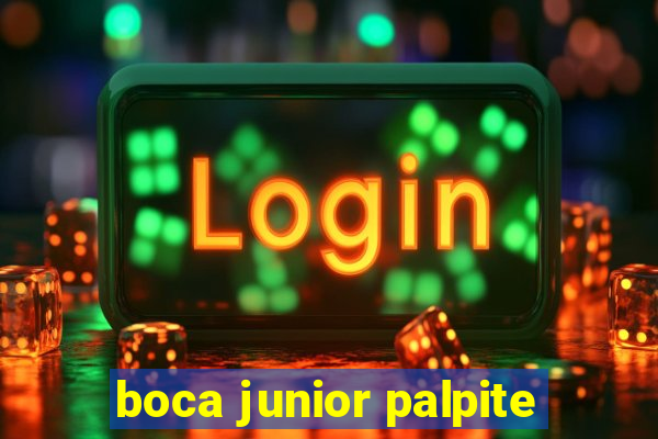 boca junior palpite