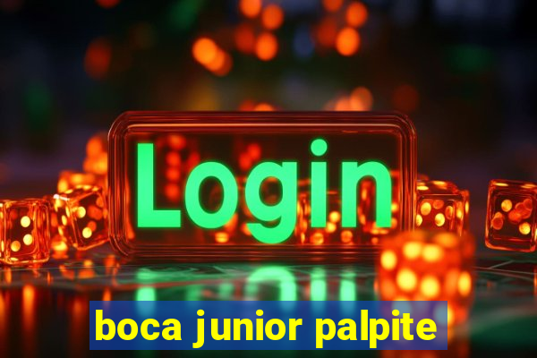 boca junior palpite