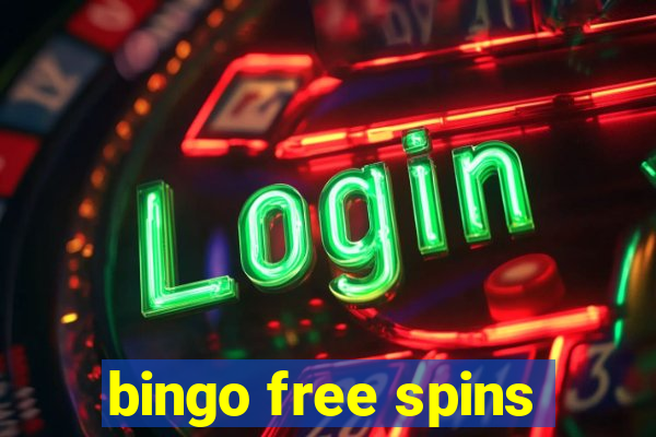 bingo free spins