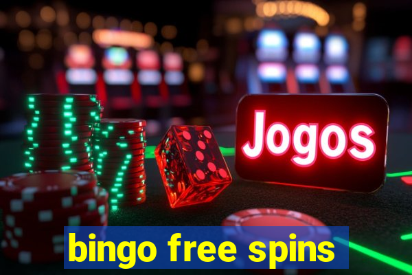 bingo free spins