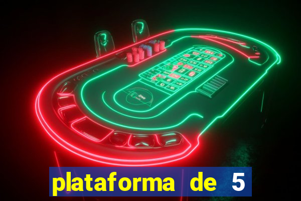 plataforma de 5 reais tigre