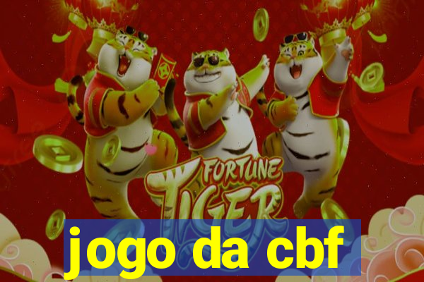 jogo da cbf