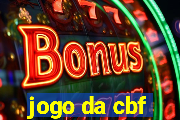 jogo da cbf