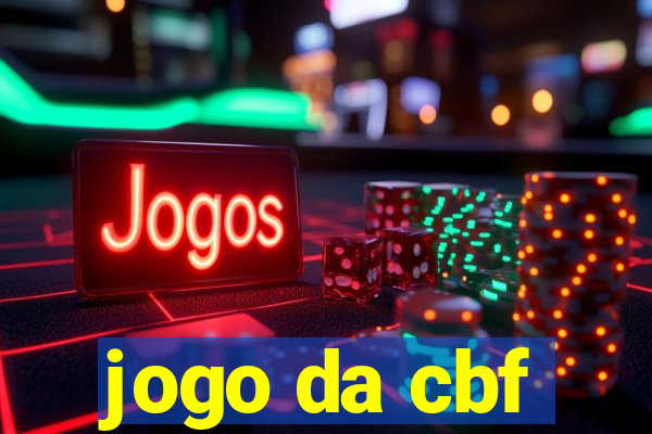 jogo da cbf