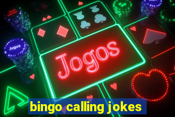 bingo calling jokes