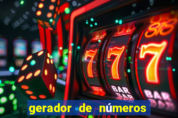 gerador de números para bingo online