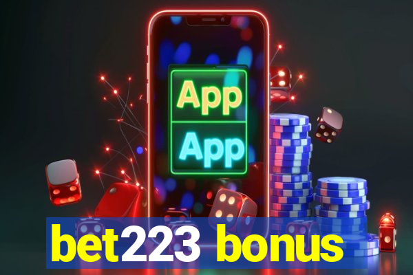 bet223 bonus