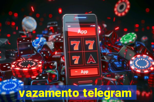 vazamento telegram