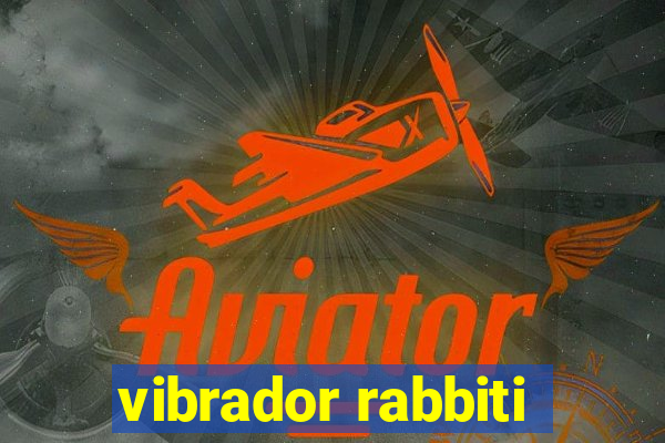 vibrador rabbiti