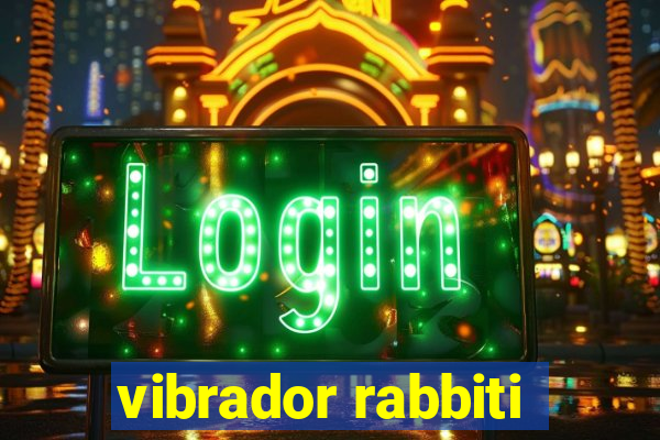 vibrador rabbiti