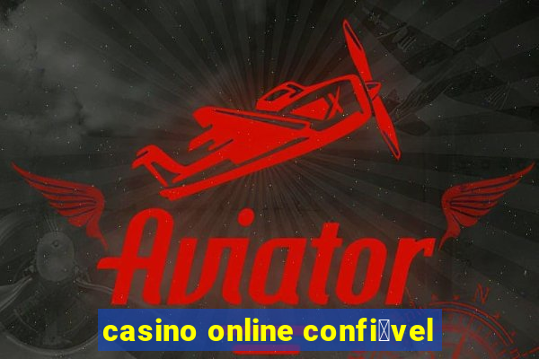 casino online confi谩vel