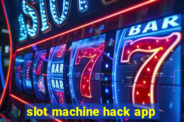 slot machine hack app