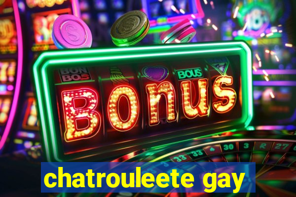 chatrouleete gay