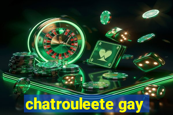 chatrouleete gay