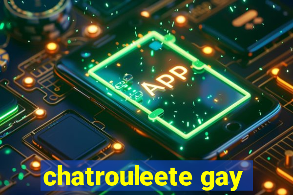 chatrouleete gay