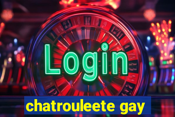 chatrouleete gay