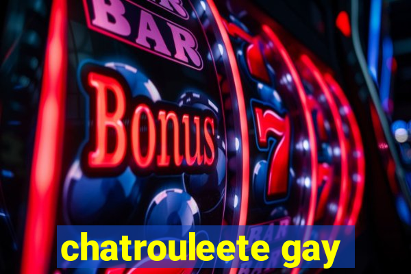 chatrouleete gay