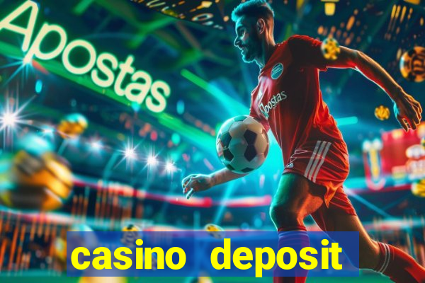 casino deposit bonus codes