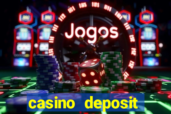 casino deposit bonus codes