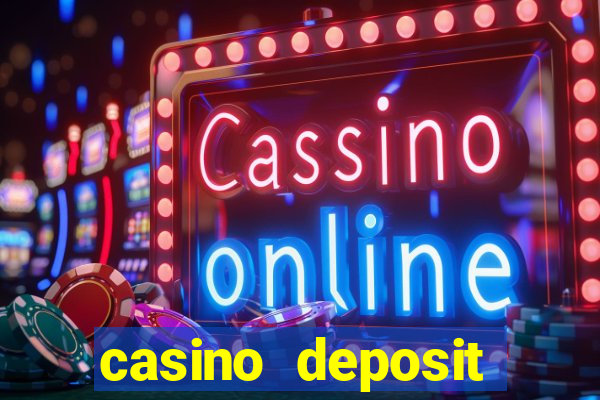 casino deposit bonus codes