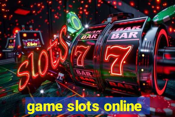 game slots online