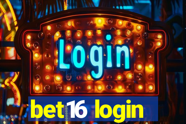 bet16 login