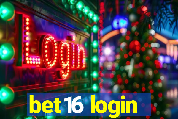 bet16 login